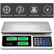 66Lbs Digital Weight Scale Price Computing Retail Count Food Meat Scales