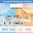 12000 BTU Mini Split Air Conditioner & Heater