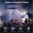 12000BTU Wifi Enabled Mini Split AC White