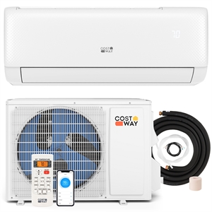 12000BTU Wifi Enabled Mini Split AC White
