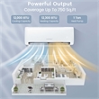 12000 BTU Mini Split Air Conditioner AC Unit