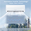 12000 BTU Mini Split Air Conditioner AC Unit