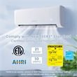 12000 BTU Mini Split Air Conditioner AC Unit