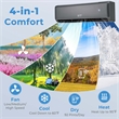 24000 BTU Wifi Enabled Mini Split Air Conditioner