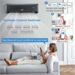 24000 BTU Wifi Enabled Mini Split Air Conditioner