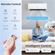 9100BTU Wifi Enabled Mini Split AC White