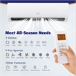 11500 BTU Wifi Enabled Mini Split Air Conditioner