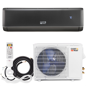 18000 BTU Mini Split Air ConditionerWhite Metal
