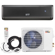 18000 BTU Mini Split Air ConditionerWhite Metal