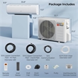 17000 BTU Wifi Enabled Mini Split Air Conditioner