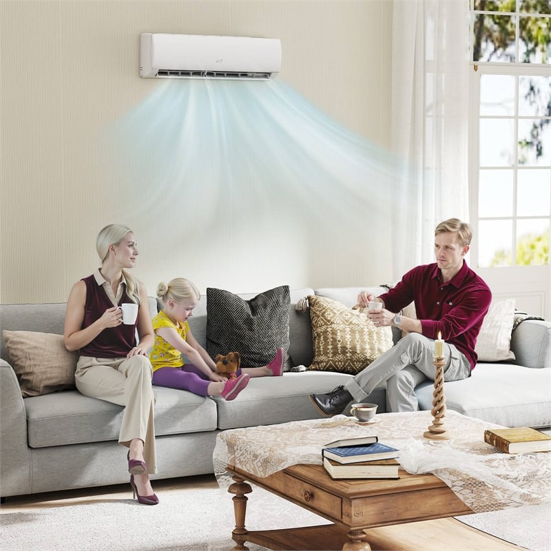 17000 BTU Wifi Enabled Mini Split Air Conditioner