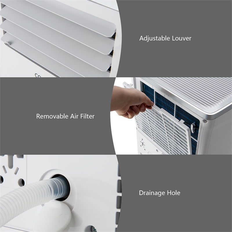 6450 BTU (10000BTU ASHRAE) Portable Air Conditioner Air Cooler