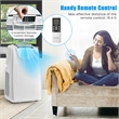 8000 BTU (11500 BTU ASHRAE) Dual Hose Portable Air Conditioner AC Unit