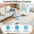 10000 BTU Portable Air Conditioner Floor AC Unit with Fan