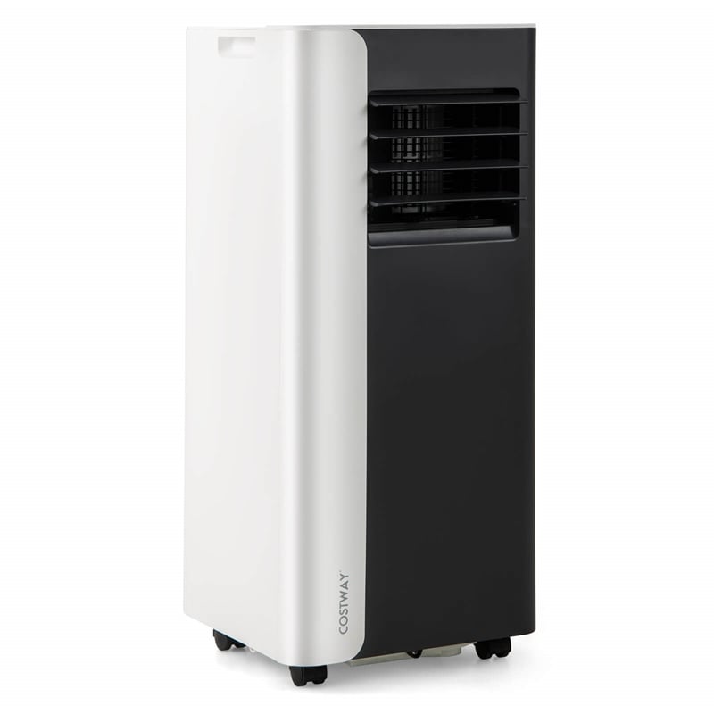 8000 BTU 3 in 1 Portable Air Conditioner with Fan Sleep Mode 24H Timer