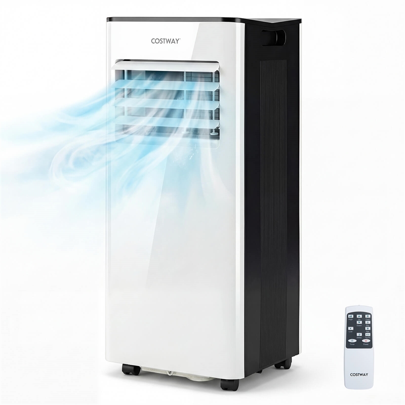 10000 BTU AC Cools Air Cooler with Fan Dehumidifier