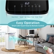7100 BTU (10000 BTU ASHRAE) Portable Air Conditioner AC Unit with Cool Dehum Fan