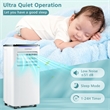 7100 BTU (10000 BTU ASHRAE) Portable Air Conditioner AC Unit with Cool Dehum Fan