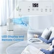 7100 BTU (10000 BTU ASHRAE) Portable Air Conditioner 10000 BTU AC Unit