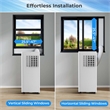 7100 BTU (10000 BTU ASHRAE) Portable Air Conditioner 10000 BTU AC Unit