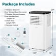 10000 BTU Portable Air Conditioner with Fan and Dehumidifier Remote Control