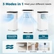 10000 BTU Portable Air Conditioner with Fan and Dehumidifier Remote Control