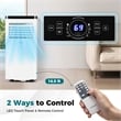10000 BTU Portable Air Conditioner with Fan and Dehumidifier Remote Control