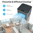 5000 BTU 8000 BTU ASHRAE Portable Air Conditioner Air Cooler Grey