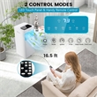 8000 BTU Portable Air Conditioner AC Unit with  Cool Fan Dehum Sleep Mode