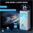 8000 BTU Portable Air Conditioner AC Unit with  Cool Fan Dehum Sleep Mode