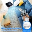 Portable Air Conditioner 6000 BTU (10000 BTU ASHRAE) Evaporative Air Cooler
