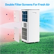 Portable Air Conditioner 6000 BTU (10000 BTU ASHRAE) Evaporative Air Cooler