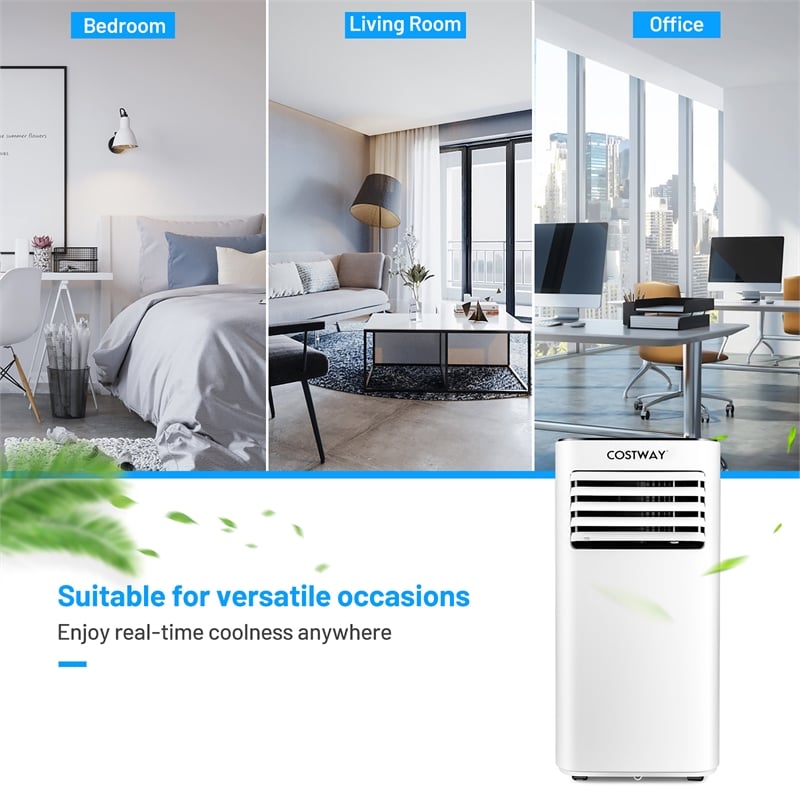 Portable Air Conditioner 6000 BTU (10000 BTU ASHRAE) Evaporative Air Cooler