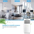 Portable Air Conditioner 6000 BTU (10000 BTU ASHRAE) Evaporative Air Cooler