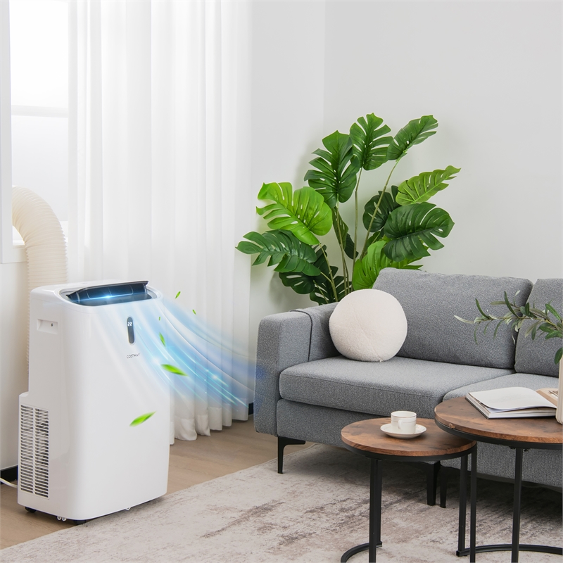 8800 BTU (12000 BTU ASHRAE) Portable Air Cooler with APPand WiFi Smart Control