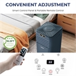 5000 BTU (8000 BTU ASHRAE) Portable Air Conditioner with Remote Control