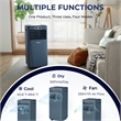 6000 BTU (10000 BTU ASHRAE) Portable Air Conditioner with Remote Control