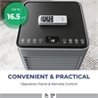 6000 BTU (10000 BTU ASHRAE) Portable Air Conditioner Air Cooler Gray
