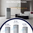 6000 BTU (10000 BTU ASHRAE) Portable Air Conditioner Air Cooler Gray