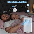 6500 BTU(10000 BTU ASHRAE) Portable Air Conditioner Freestanding Air Cooler