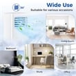 Portable Air Conditioner 9000 BTU AC Unit with Fan Dehumidifier Sleep Mode