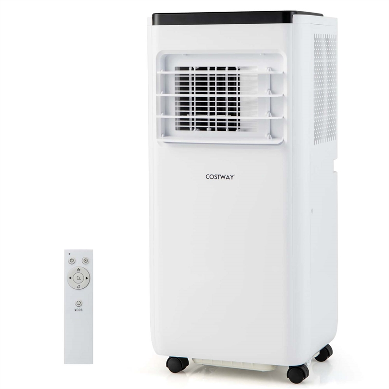 6500 BTU(10000 BTU ASHRAE) Portable Air Conditioner with Fanand Dehumidifier