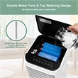 4 in 1 Portable Evaporative Air Cooler 12L Water Tank 4 Ice Boxes White