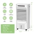 4 in 1 Evaporative Air Cooler Portable Humidifier with Timer White