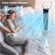 3 In 1 Portable Evaporative Air Cooler 40inch Bladeless Cooling Tower Fan White