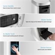3 In 1 Portable Evaporative Air Cooler 40inch Bladeless Cooling Tower Fan White
