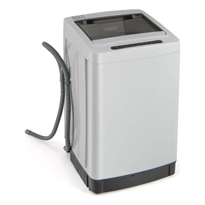 Portable Washing Machine 11 LBS Full Automatic Washer Machine Gray