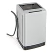 Portable Washing Machine 11 LBS Full Automatic Washer Machine Gray
