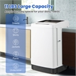 Portable Washing Machine 11 LBS Full Automatic Washer Machine White