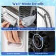 Portable Washing Machine 11 LBS Full Automatic Washer Machine White